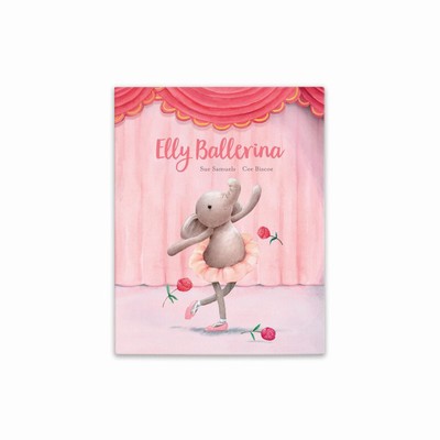 Jellycat Elly Ballerina Books New Zealand | VPXCJ2648